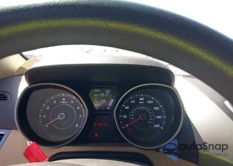 2013 Hyundai Elantra Gls из США, поврежденный, VIN 5NPDH4AE3DH355846